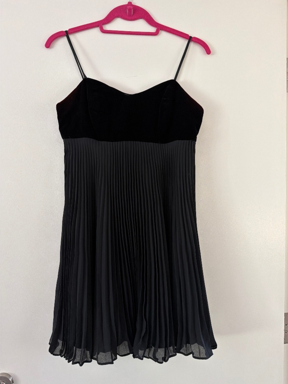 Vintage black A.B.S. Mini cocktail dress.